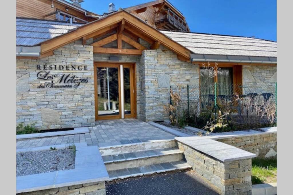 Appartement De Charme Dans Residence Avec Piscine La Joue Du Loup Le Devoluy Ngoại thất bức ảnh