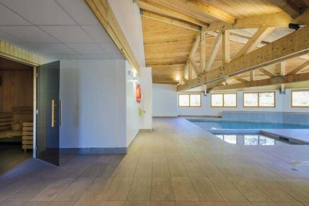 Appartement De Charme Dans Residence Avec Piscine La Joue Du Loup Le Devoluy Ngoại thất bức ảnh