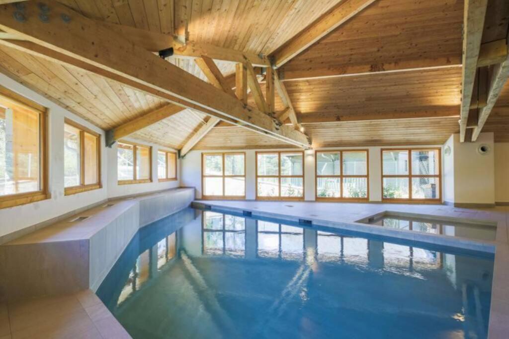Appartement De Charme Dans Residence Avec Piscine La Joue Du Loup Le Devoluy Ngoại thất bức ảnh